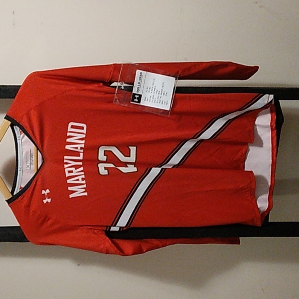 Women's Under Armour Maryland Volleyball Jersey